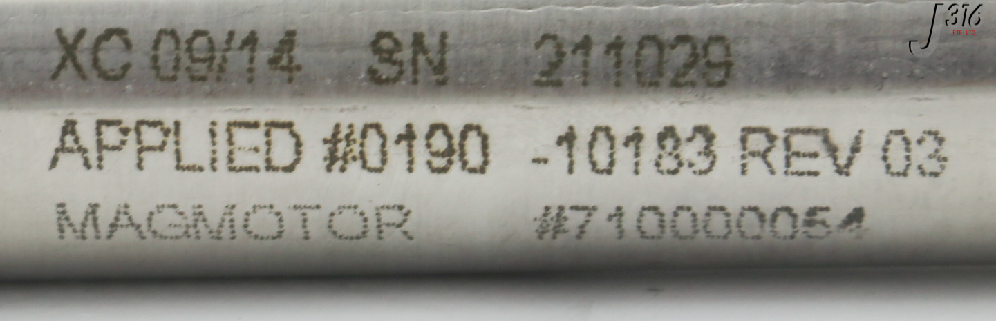 オーダー 28261 APPLIED MATERIALS SENSOR, INDUCTIVE POSITION SPRING TIP, M